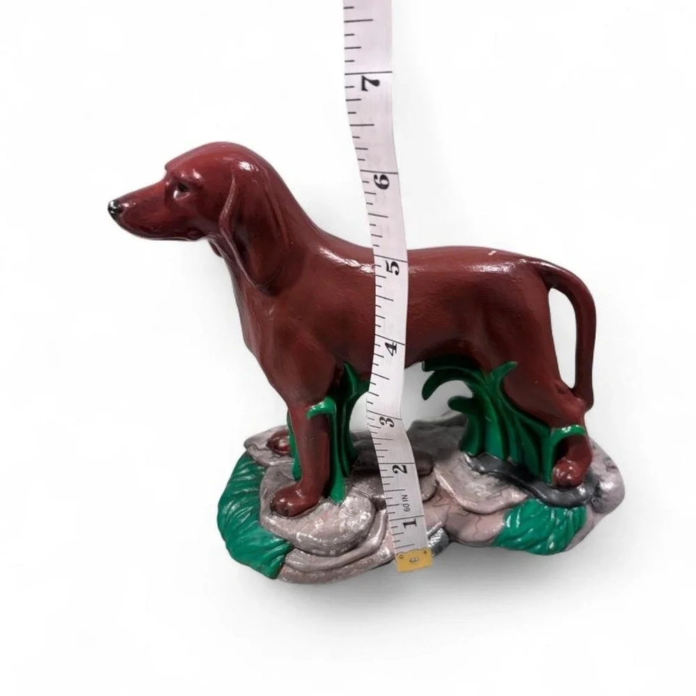 Redbone Coonhound Figurine
